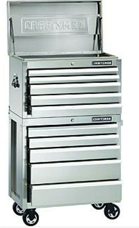 craftsman stainless steel tool box review|craftsman tool chest clearance sale.